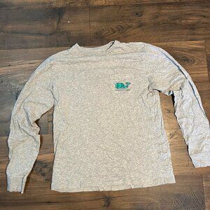 Vineyard Vines Men's Grey Shirt